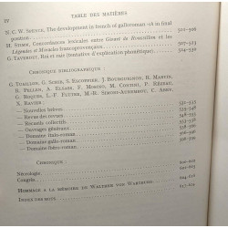 Revue de linguistique romane TOME 38 - n°149-150-151-152...