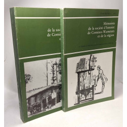 Mémoires de la société d'histoire de Comines-Warneton et de la...