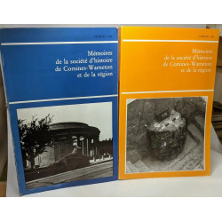 Mémoires de la société d'histoire de Comines-Warneton et de la...