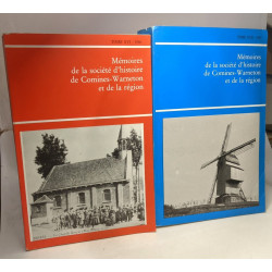 Mémoires de la société d'histoire de Comines-Warneton et de la...