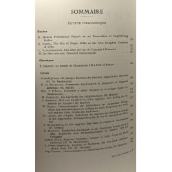 Chronique d'Egypte - bulletin périodique de la fondation -...
