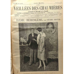 Veillées des chaumières 1926-1927 du n°3 au n°104 - 50e année