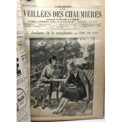 Veillées des chaumières 1926-1927 du n°3 au n°104 - 50e année