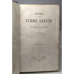 Histoire de la terre sainte - TOME SECOND