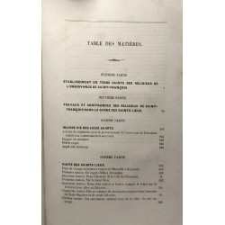 Histoire de la terre sainte - TOME SECOND