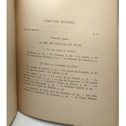 Saint Nicolas de Flue / collection des cahiers du Rhône