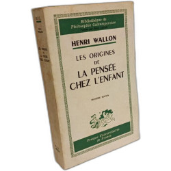 Les origines de la pensée chez l'enfant