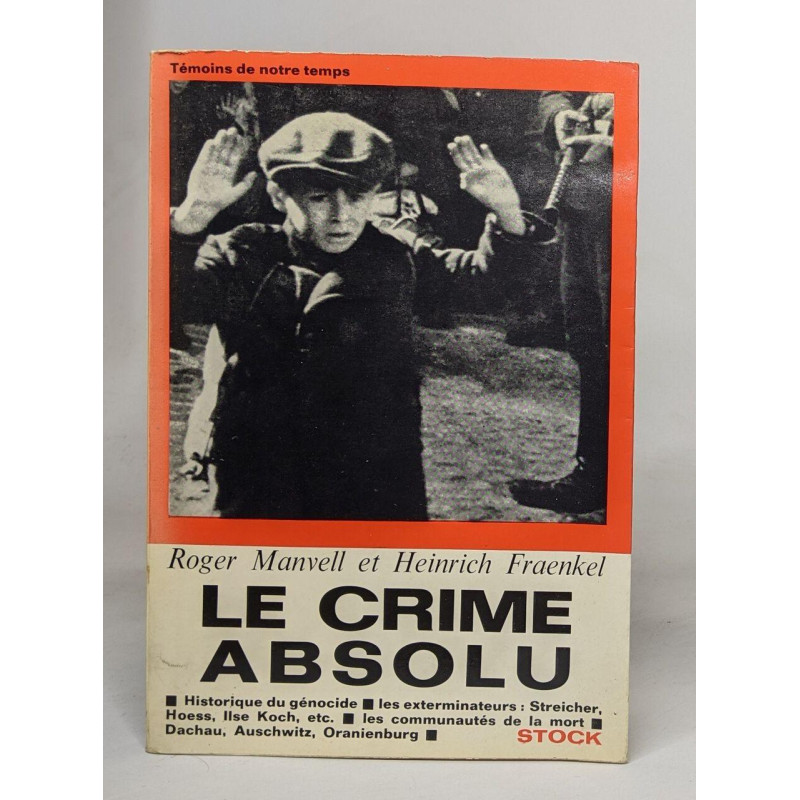 Le crime absolu