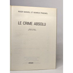 Le crime absolu