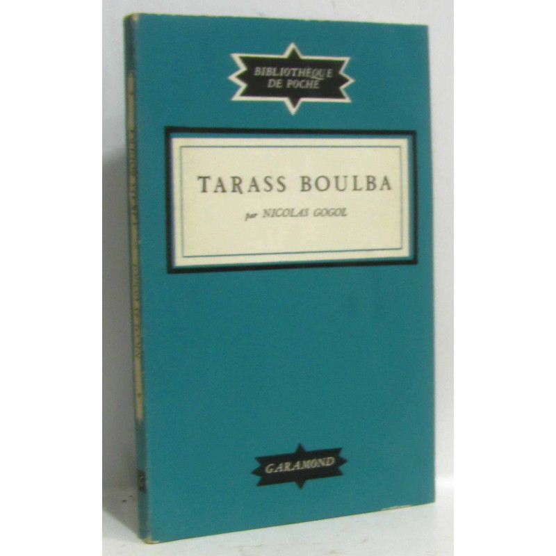 Tarass Boulba - Bibliothèque de poche n°5