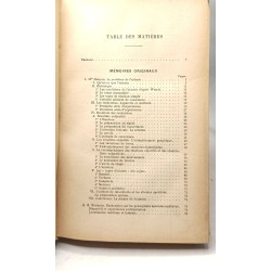 L'Année Psychologique Vingt et unième année (1914-1919)
