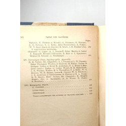 L'Année Psychologique Vingt et unième année (1914-1919)