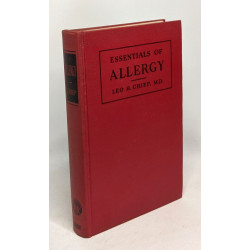 Essentials of allergy - with a foreword by Robert A. Cooke - 42...