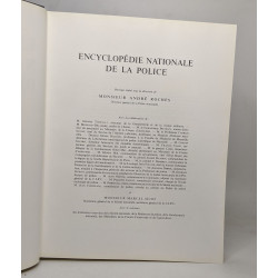 Encyclopédie nationale de la police