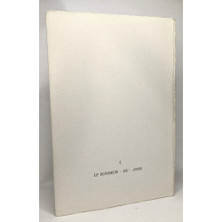 Plumetis et Macassar - livre non relié avec hommage de l'auteur