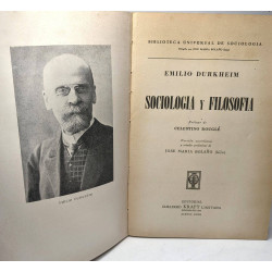 Sociologia y filosofia
