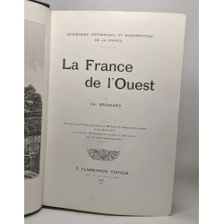 Géographie pittoresque et monumentale de la France en 6 volumes...