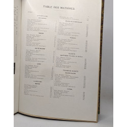 Géographie pittoresque et monumentale de la France en 6 volumes...