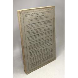 Les Classiques de la Science. - IV - Molécules Atomes et Notations...