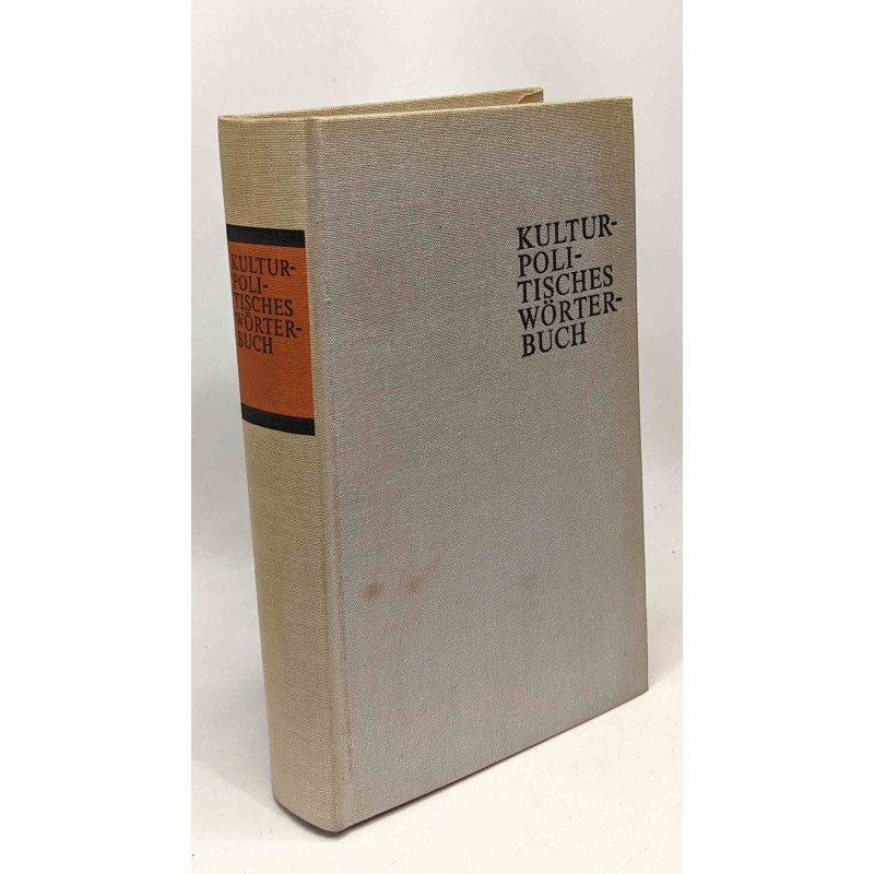 Kultur politisches wörterbuch