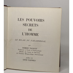 Les pouvoirs secrets de l'homme - le bilan du paranormal