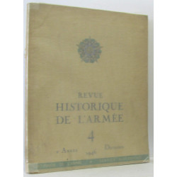 Revue historique de l'armée - publication trimestrielle de l'état...