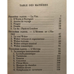 Weber - nouvelle édition revue et augmentée