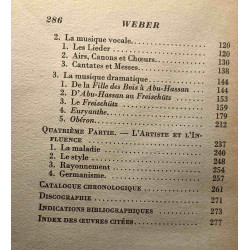 Weber - nouvelle édition revue et augmentée