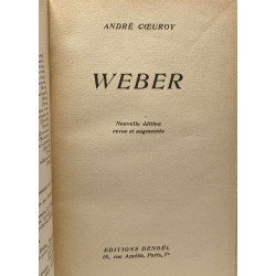 Weber - nouvelle édition revue et augmentée