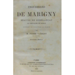 Enguerrand de Marigny Beaune de Semblançay le chevalier Rohan...