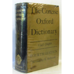 The concise okford dictionary of current English