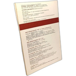 Introduction à la cinétique chimique : 1er cycle 1ère année P.C....
