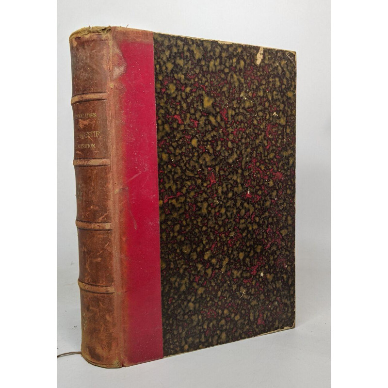 Archives des maladies de l'appareil digestif et de la nutrition -...