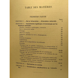 L'alimentation rationnelle et économique des classes bourgeoises