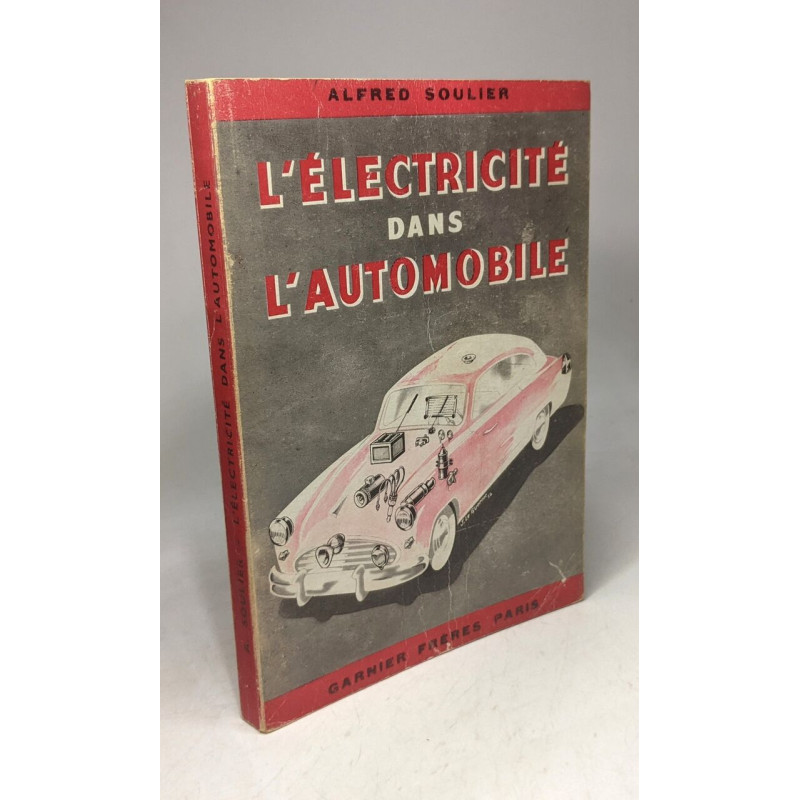L'électricité dans l'automobile