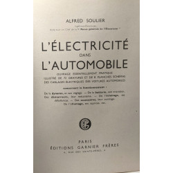L'électricité dans l'automobile