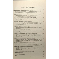 Théorie générale de l'information et de la communication / Langue...
