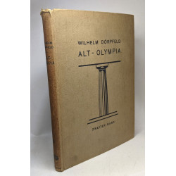 Alt-Olympia untersuchungen und ausgrabungen zur geschichte des...