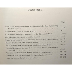 Opuscula - Acta universitatis stockholmiensis V