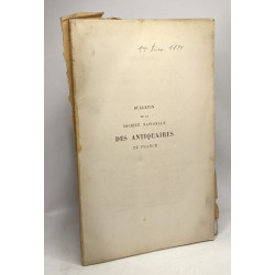 Bulletin de la société nationale des antiquaires de France - 3...