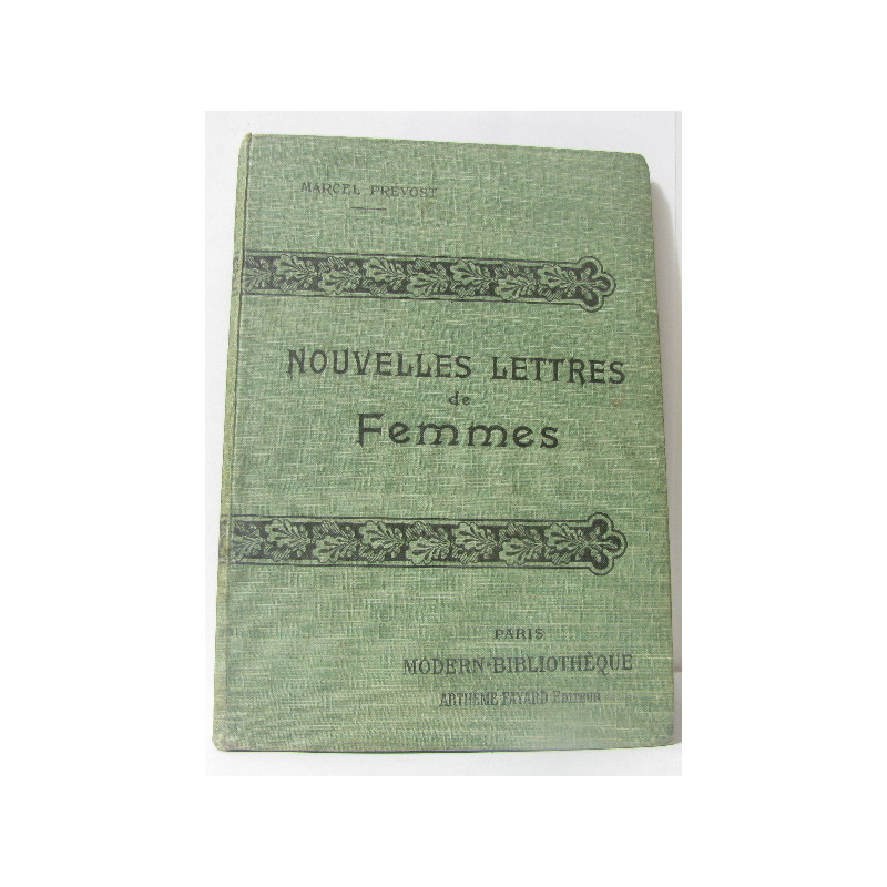 Nouvelles lettres de femmes