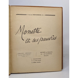 Monette et ses pauvres