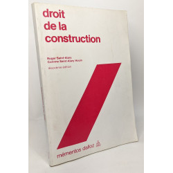 Droit de la construction - deuxième édition