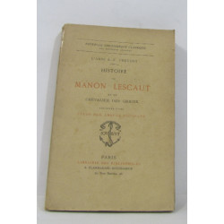Histoire de manon lescaut et du chevalier des grieux