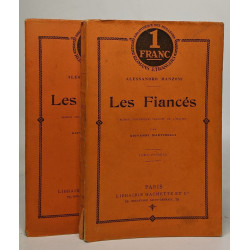 Les fiancés - tomes premier et second