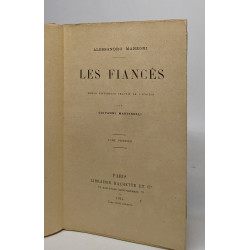 Les fiancés - tomes premier et second