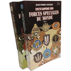 ENCYCLOPEDIE DES FORCES SPECIALES DU MONDE Tome 1 : De Afghanistan...