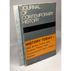 Journal of contemporary history VOL. 2 n°1 1967 + Spain: the civil...