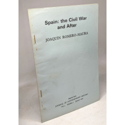 Journal of contemporary history VOL. 2 n°1 1967 + Spain: the civil...