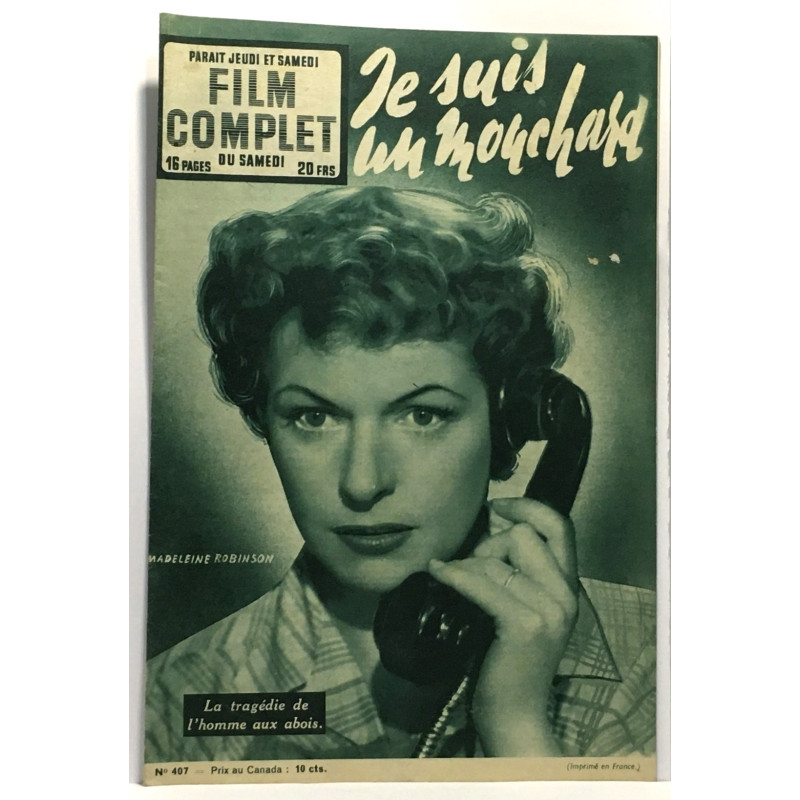 Je suis un mouchard n°407 --- Film Complet du Jeudi ( parait Jeudi...